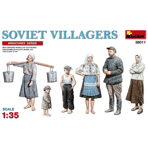 SOVIET VILLAGERS -38011