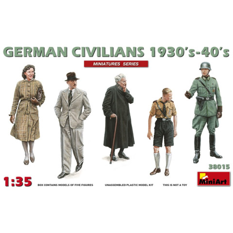 GERMAN CIVILIANS 1930’s-1940’s -38015