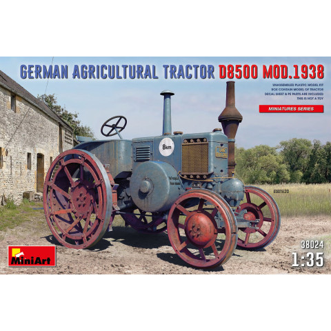 German Agricultural Tractor D8500 Mod. 1938 -38024