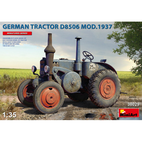 German Tractor D8506 Mod.1937 -38029