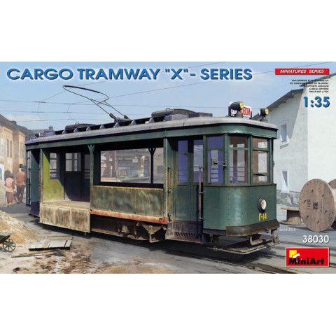 CARGO TRAMWAY “X”-SERIES -38030