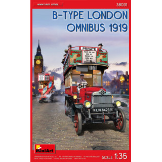 B-TYPE LONDON OMNIBUS 1919 -38031