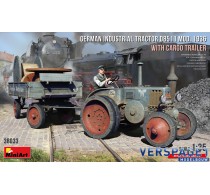 German Industrial TRACTOR D8511 mod. 1936 with Cargo Trailer -38033