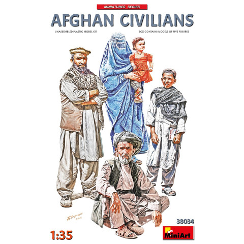 Afghan Civilians -38034
