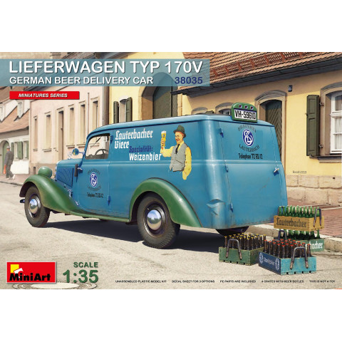 LIEFERWAGEN TYP 170V GERMAN BEER DELIVERY CAR -38035