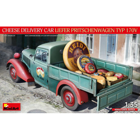 Cheese Delivery Car Liefer Pritschenwagen Typ 170V -38046
