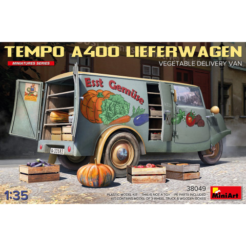 TEMPO A400 LIEFERWAGEN. VEGETABLE DELIVERY VAN -38049