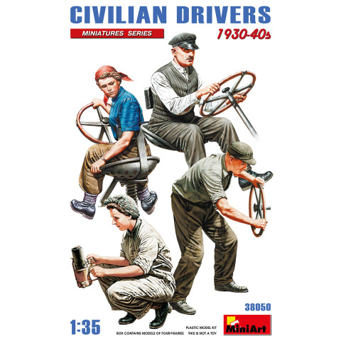 CIVILIAN DRIVERS 1930-40s -38050