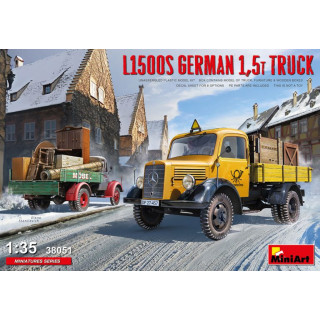 L1500S GERMAN 1,5T TRUCK -38051