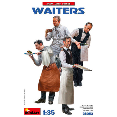Waiters -38052