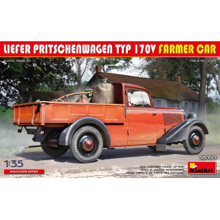 LIEFER PRITSCHENWAGEN TYP 170V FARMER CAR -38060