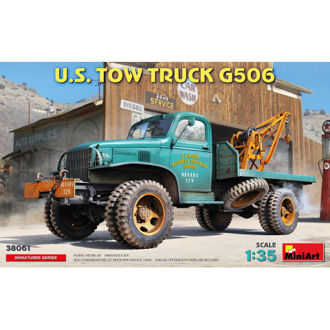 U.S. TOW TRUCK G506 -38061