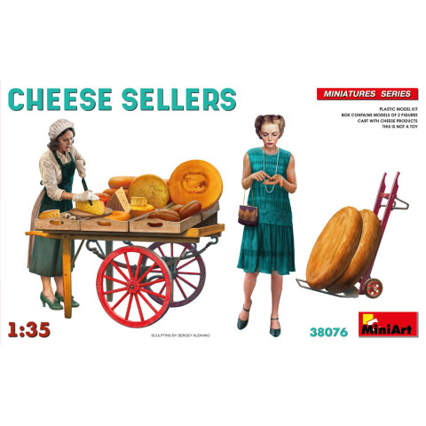 CHEESE SELLERS -38076