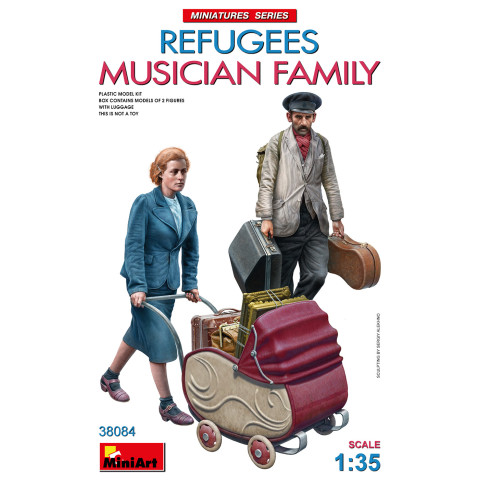REFUGEES MUSICIAN FAMILY -38084