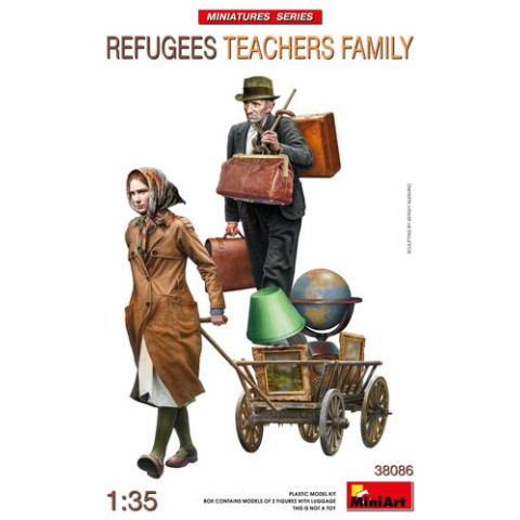 Refugees Teachers Family -38086
