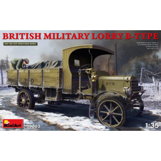 BRITISH MILITARY LORRY B-TYPE -39003