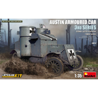 AUSTIN ARMOURED CAR 3rd SERIES -39010
