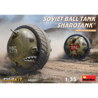 SOVIET BALL TANK “Sharotank” INTERIOR KIT -40001