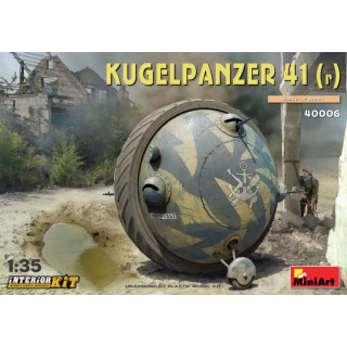 Kugelpanzer 41( r ). INTERIOR KIT -40006