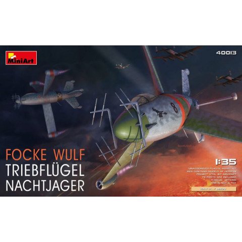 FOCKE WULF TRIEBFLUGEL NACHTJAGER -40013