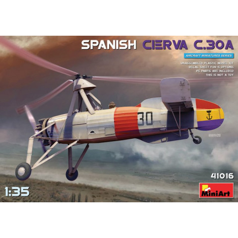SPANISH CIERVA C.30A -41016
