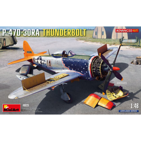 P-47D-30RA Thunderbolt -48029