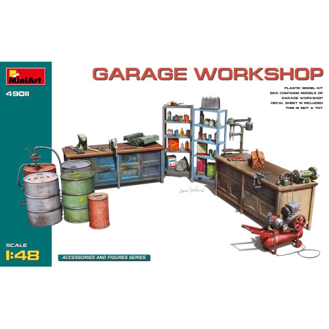 GARAGE WORKSHOP -49011