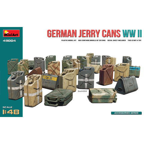GERMAN JERRY CANS WW2 -49004