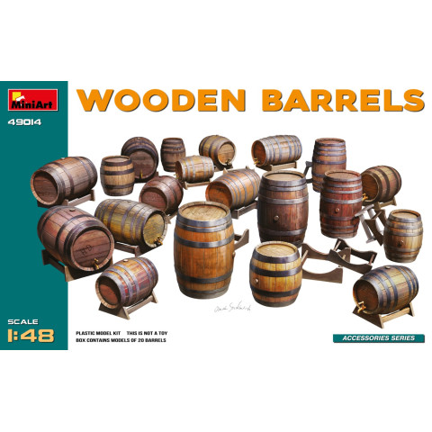 WOODEN BARRELS -49014 
