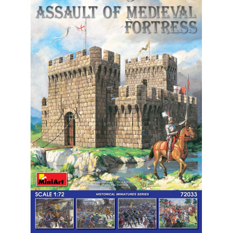 ASSAULT OF MEDIEVAL FORTRESS -72033