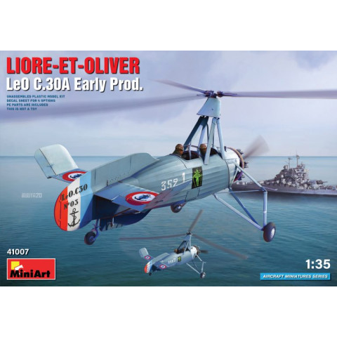 LIORE-ET-OLIVER LeO C.30A Early Prod -41007