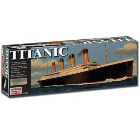 RMS TITANIC DELUXE EDITIE -11320