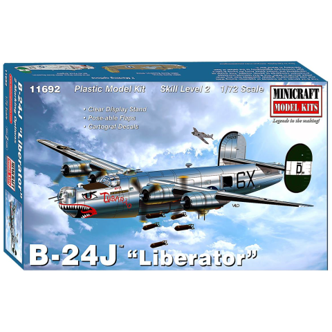 B-24J Liberator 8th AF USAAF Bomber -11692