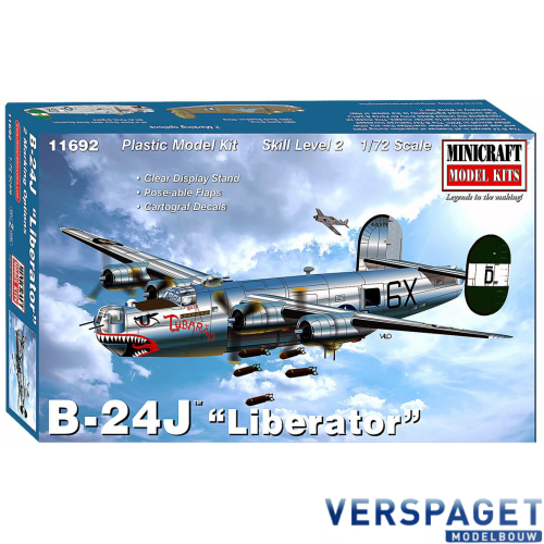 B-24J Liberator 8th AF USAAF Bomber -11692