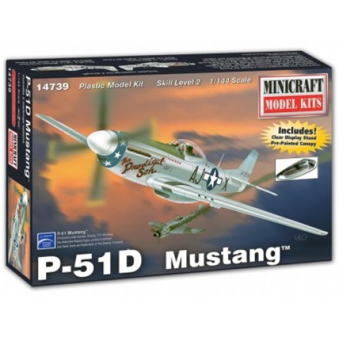 P-51D Mustang -14739