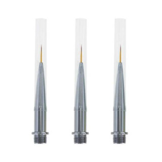 Metalen Verwisselbare Penseel Tip 9 mm (3 stuks) -PBB1009