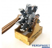 1/16 Oberursel UR III Motor -MA1051
