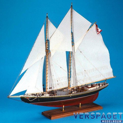 1/64 Bluenose Canadian Schooner Model Shipways -MS2130