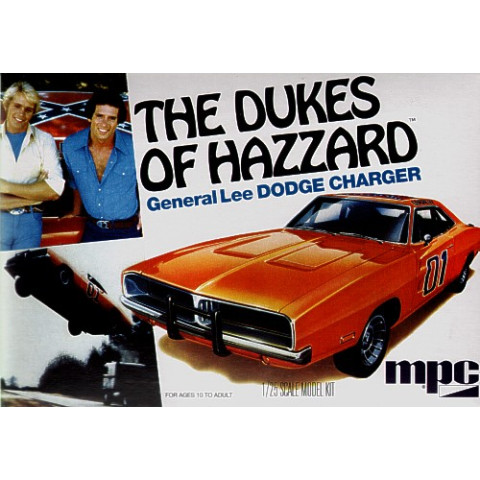 The Dukes of Hazzard - General Lee Dodge Charger -706L