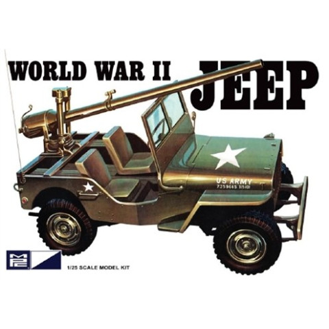 World War II Jeep -785
