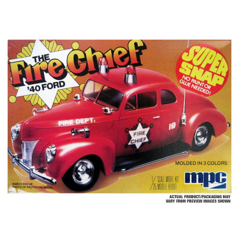 1940 Ford Fire Chief Snapit -815