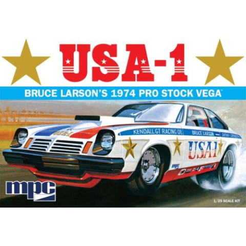 Bruce Larson USA-1 Pro Stock Vega Race Car -828