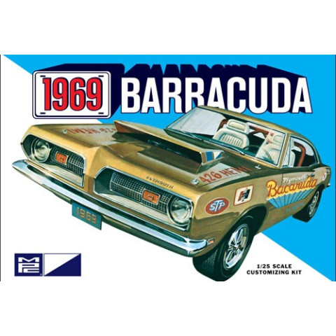 1969 Plymouth Barracuda -832