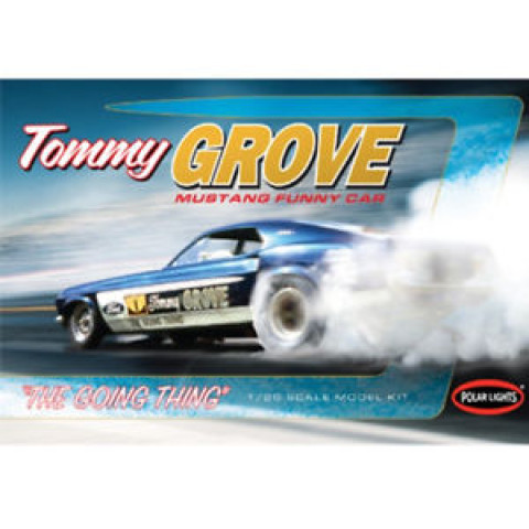 Tommy Grove Mustang Funny Car Drag Race -1215