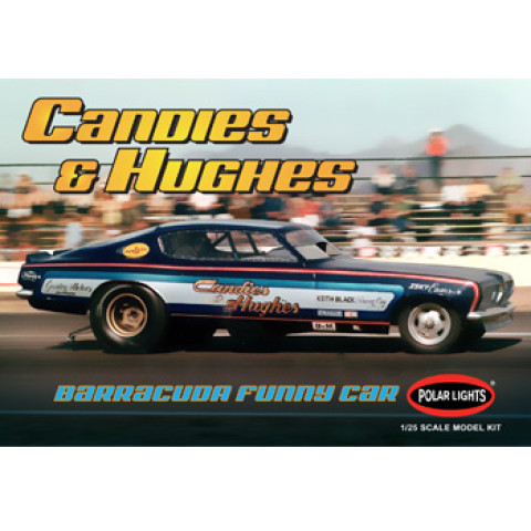 Candies & Hughes Barracuda Funny Car -853