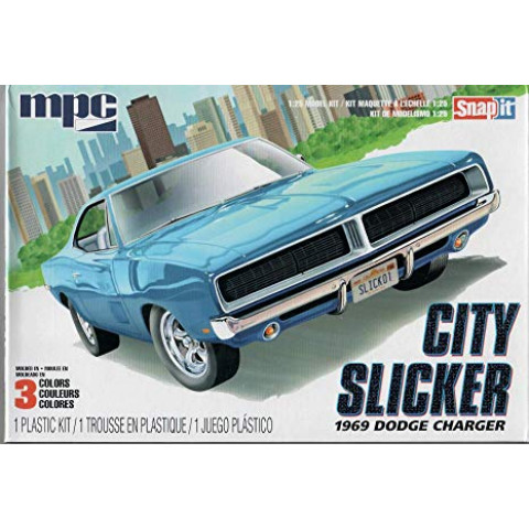 City Slicker 1969 Dodge Charger -879