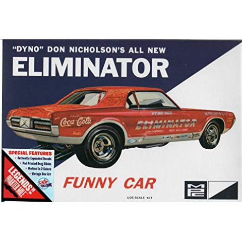 Eliminator Funny Car -889