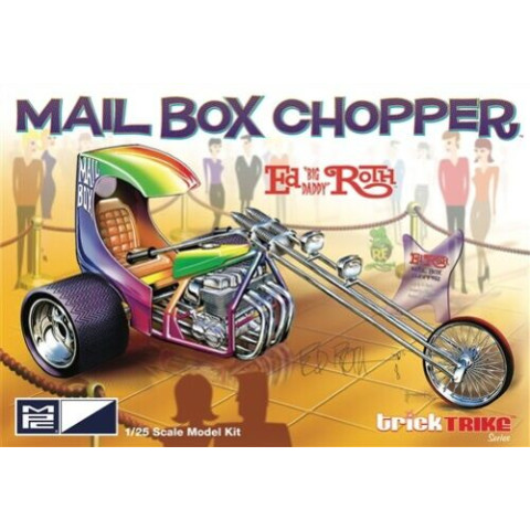 ED ROTH'S MAIL BOX CHOPPER CUSTOM TRIKE -892