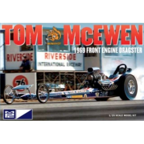 Tom McEwen Tirend Front Engine Dragster -900