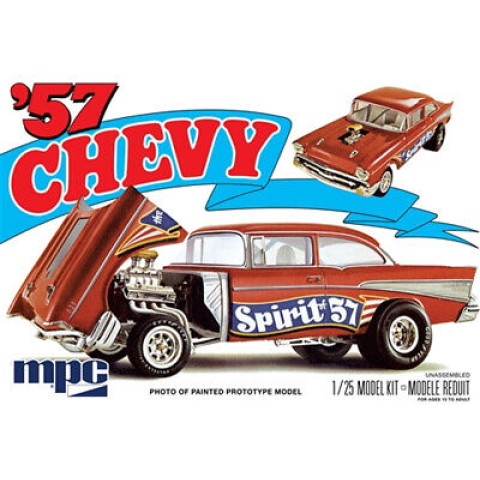 1957 Chevrolet Flip Nose Spirit of 57 -904